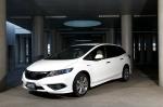 Honda Jade Hybrid 2015 года